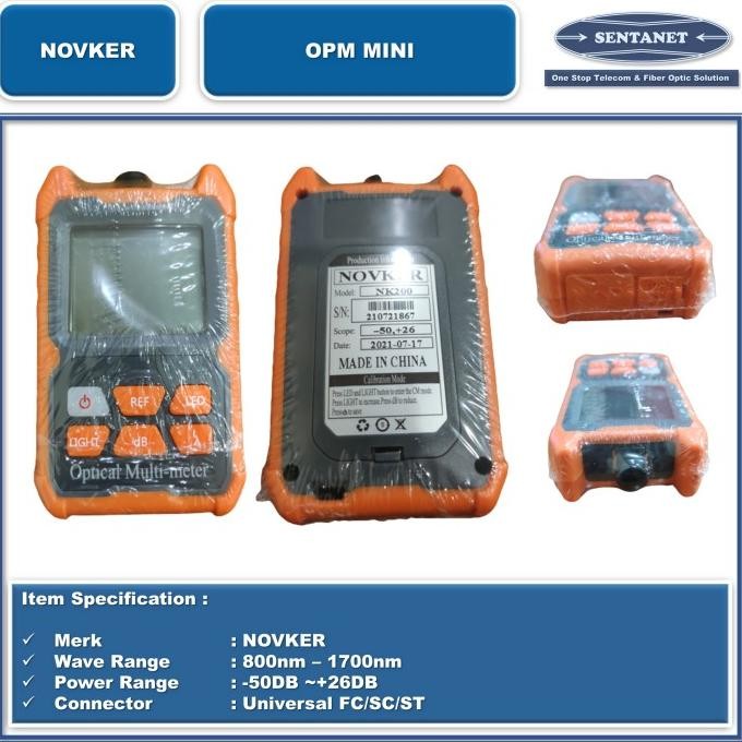 OPM Mini / Optical Power Meter Mini / OPM FTTH