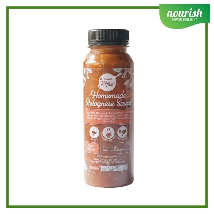 

Homemade Bolognese Sauce (Saus Bolognese No MSG) 250ml