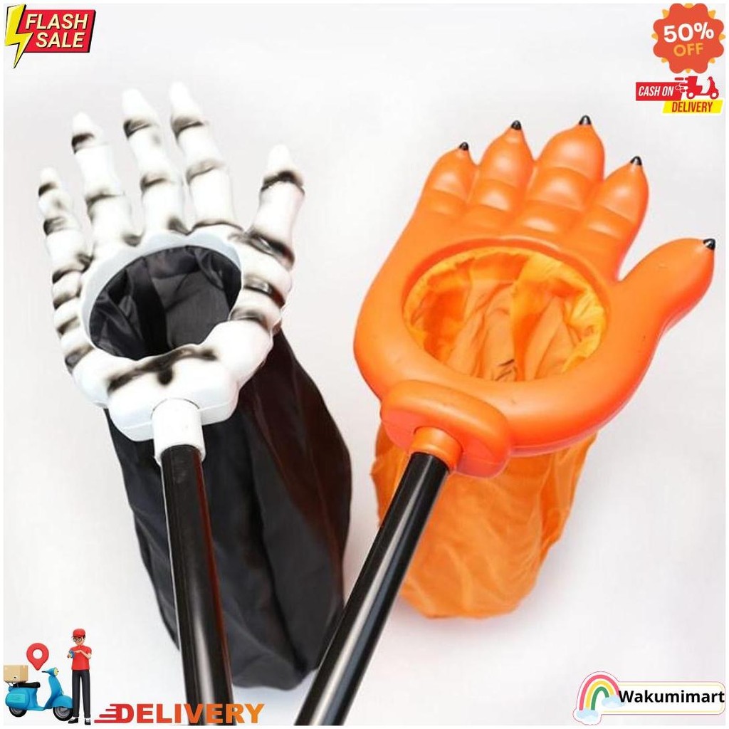 

Candy Bag Tangan Tengkorak Kantong Permen Goodie Bag Lucu Halloween Dekorasi Halloween Harga Grosir Termurah D Best Seller