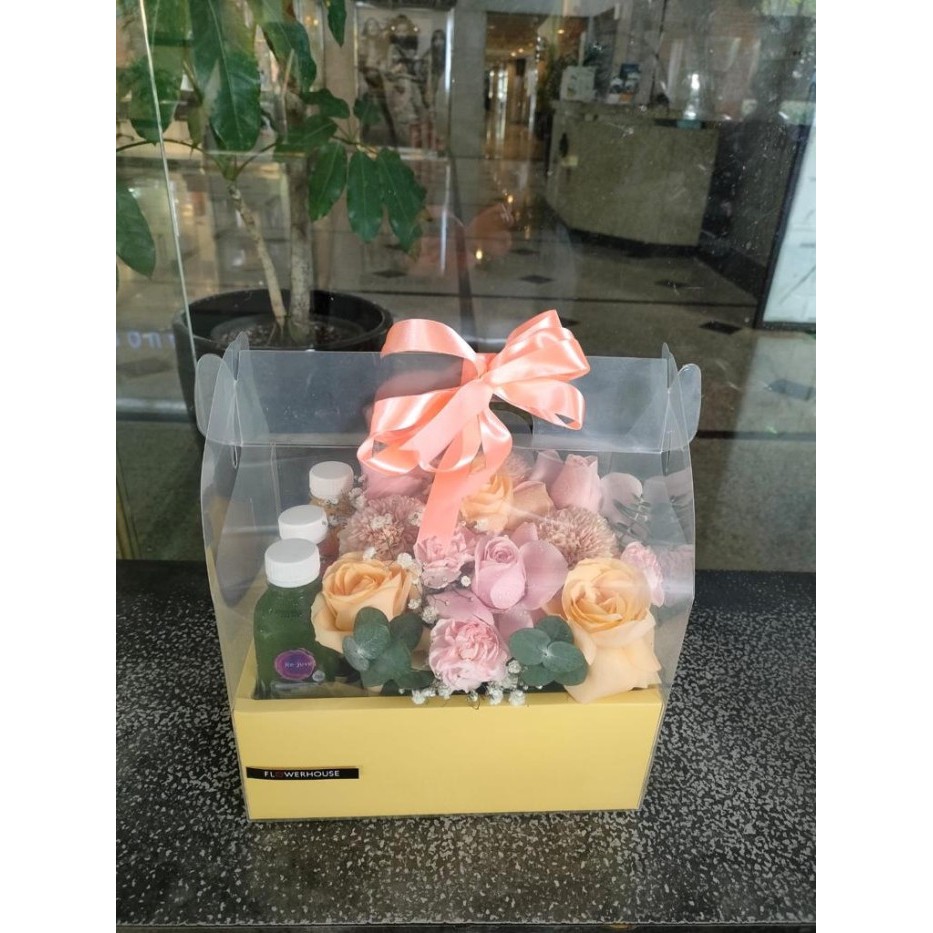 

La Bloom Hamper Parsel Parcel Rejuve dan Bunga Get Well Soon