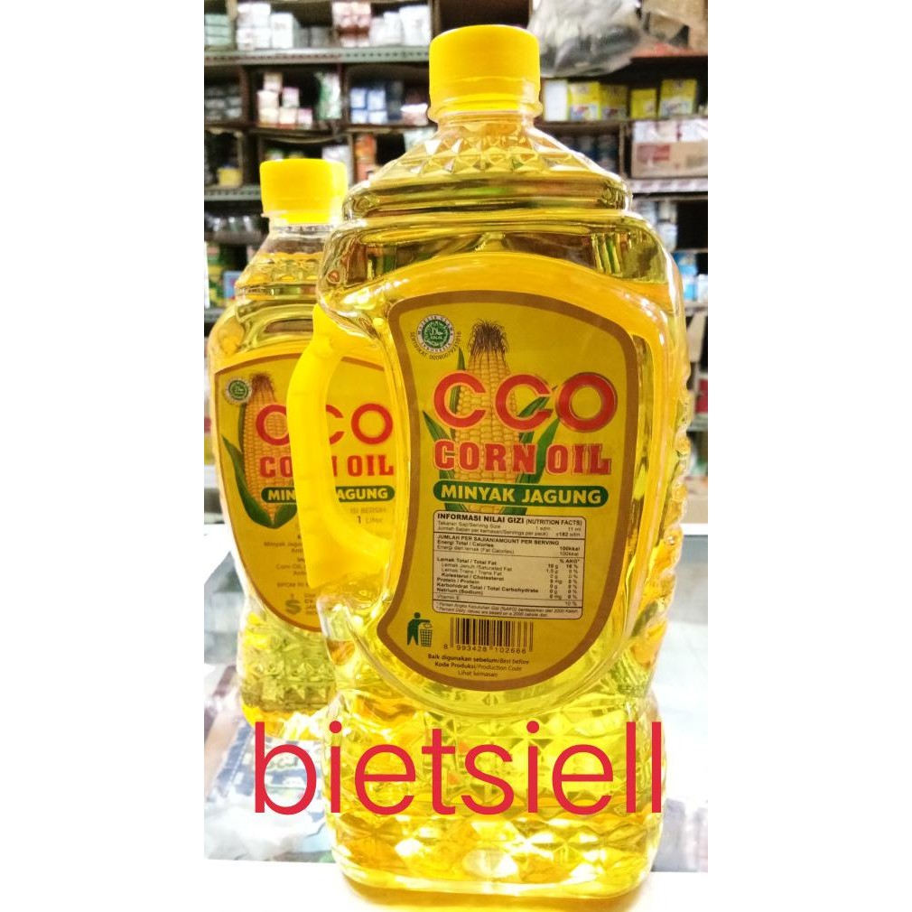 

minyak jagung cco 2 ltr