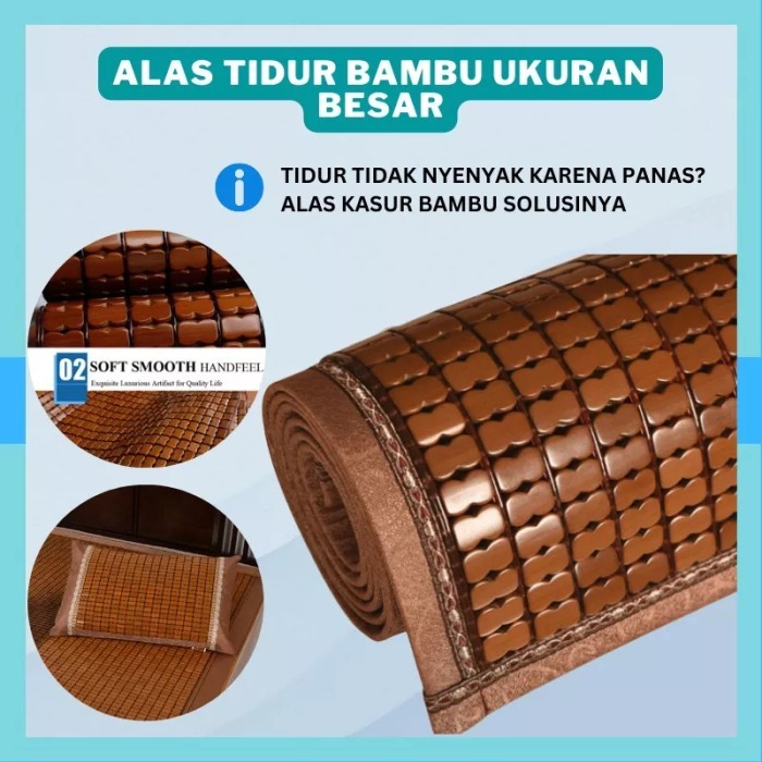 Tikar Bambu Tatami Alas Bambu Jepang