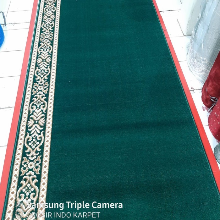 Karpet Masjid AlMira costum 2