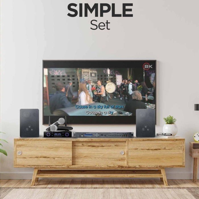 Paket Karaoke Audiobank Simple Set