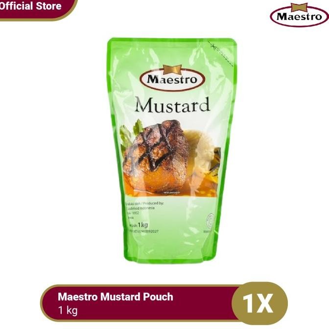 

Maestro Mustard Pouch 1 kg