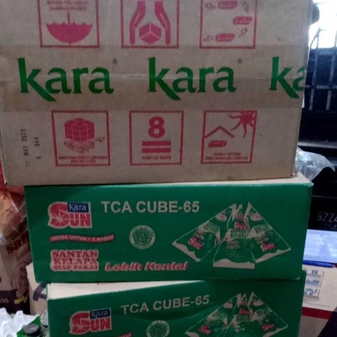 

Santan Kelapa SUNKARA 65ml x 36pcs (1 DUS) Sun Kara 65 ml