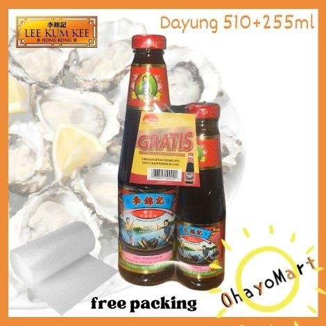 

Promo!! Lee Kum Kee Dayung Saus Tiram Premium / LKK premium 510+255grm
