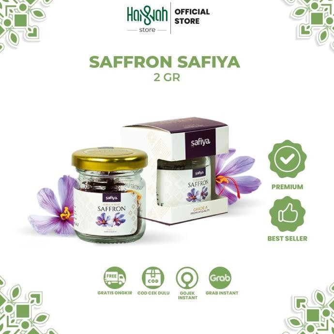 

Bunga Saffron 2 Gr / Safron Super Negin Premium Original