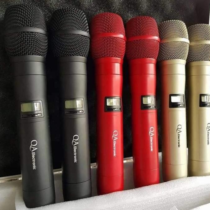 mic qa electronic hmd 46 Pro original resmi rdw P19A