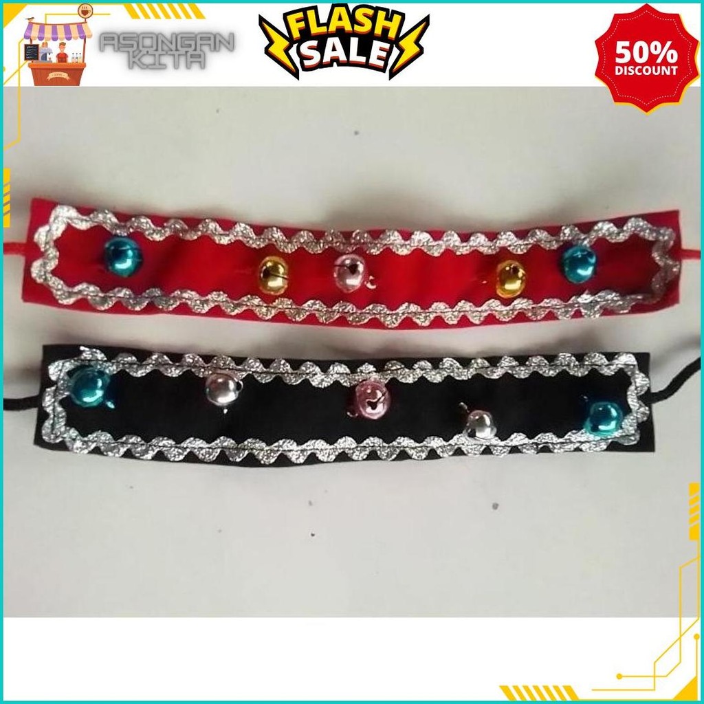 Gelang Kaki Binggel Klintingan Gongseng Siap Kirim