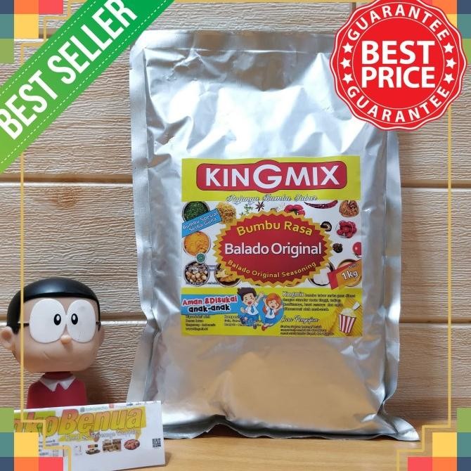 

Bumbu Rasa Balado KINGMIX 1 KG