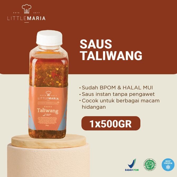 

LittleMaria Saus TALIWANG - Indonesian Series 500Gram Sedikit Pedas