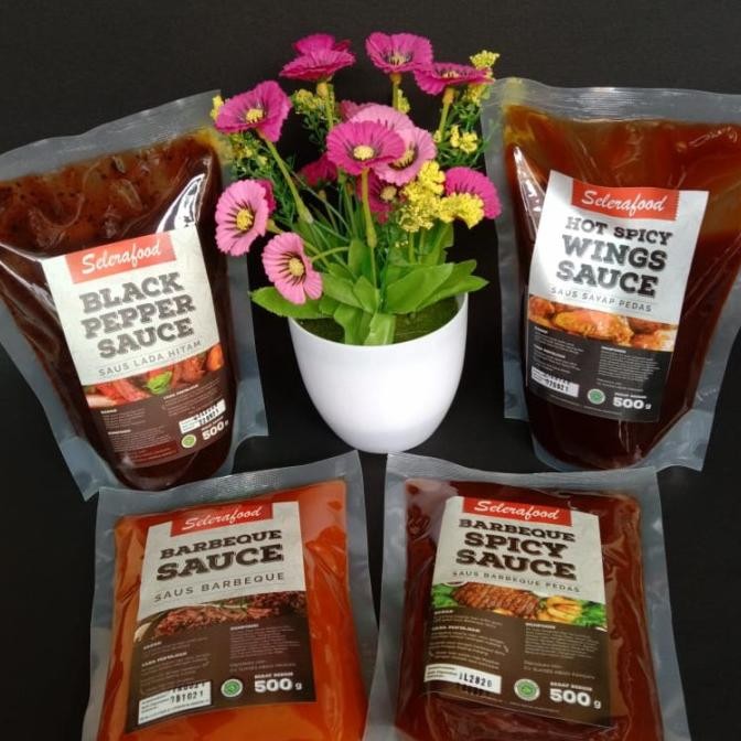 

#PAKET KOMPLIT SAUS Selerafood @500 gr/Pack