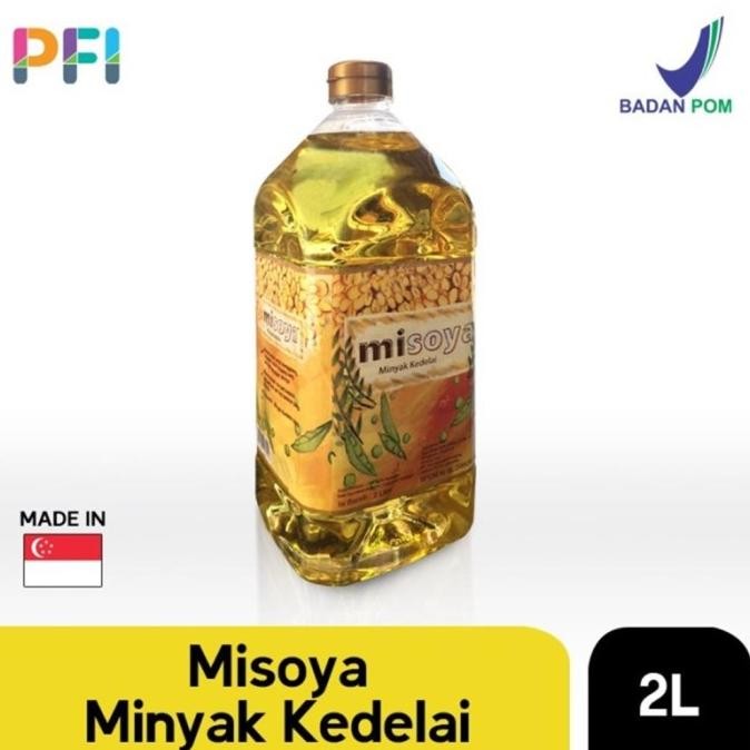 

SOYBEAN OIL MISOYA 2LTR MINYAK KEDELAI