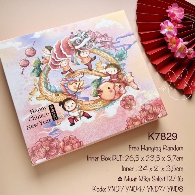 

BIG SALE 10PCS KOTAK IMLEK MIKA SEKAT K7829| BOX SINCIA| DUS NASTAR| CEK VARIAN !!!!!