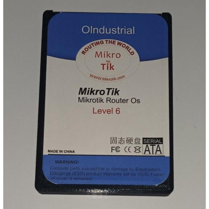 Mikrotik dom sata lisensi Level 6 64bit X86_64 bebas upgrade