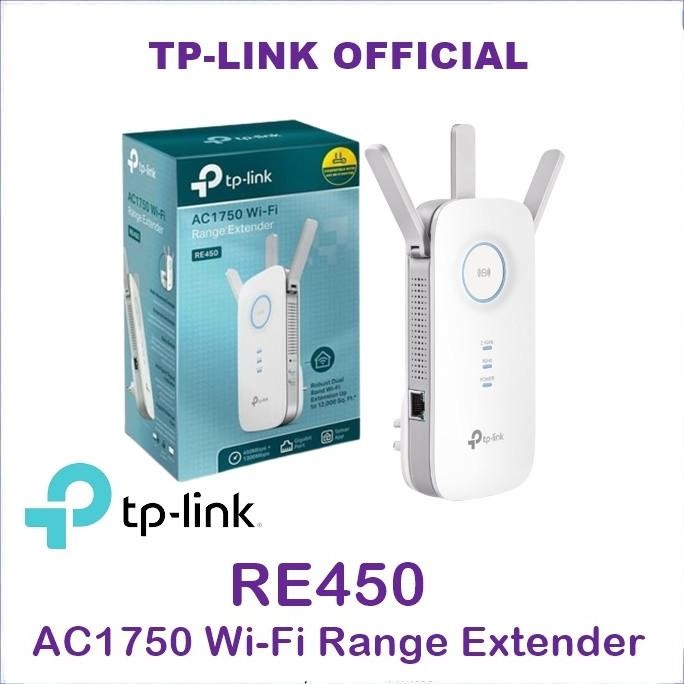 TP-Link RE450 : AC1750 Wi-Fi Range Extender TP Link RE450