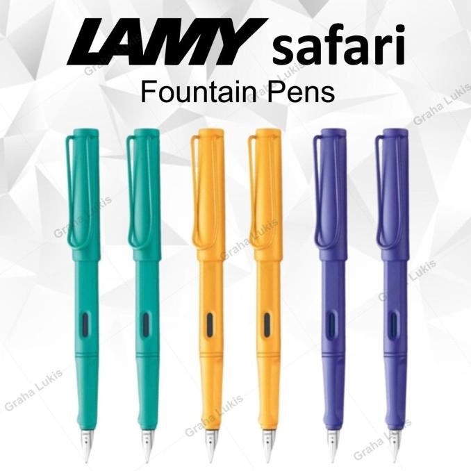 

NEW LAMY SAFARI Fountain Pens