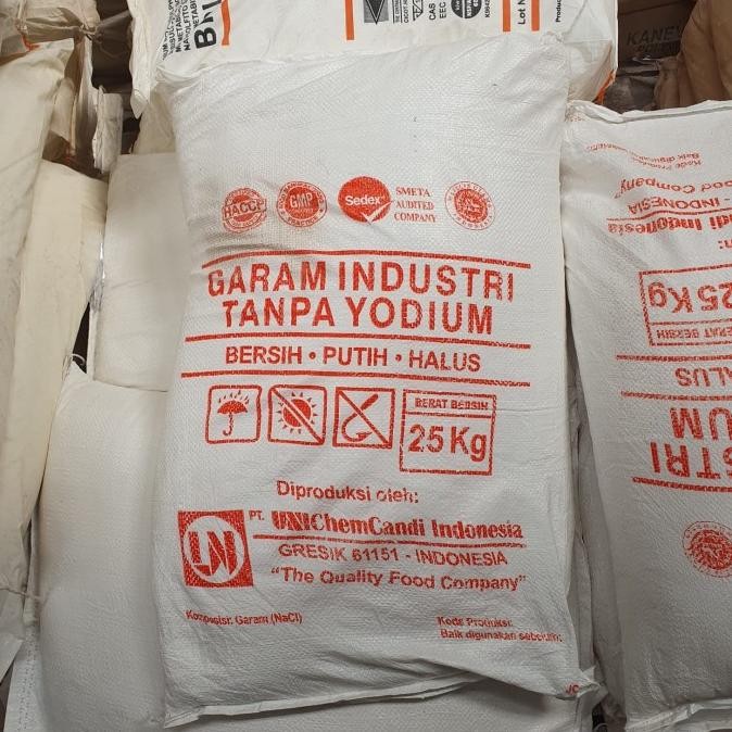 

NEW Garam Halus Industri Non Yodium Ex Unichem - 25 kg