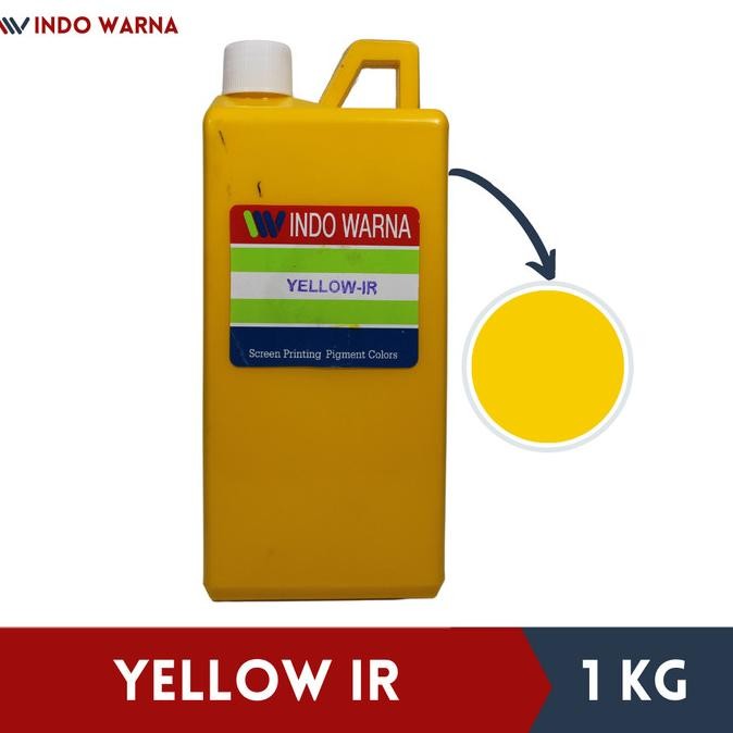 

Biang / Pigment Warna Sablon YELLOW IR