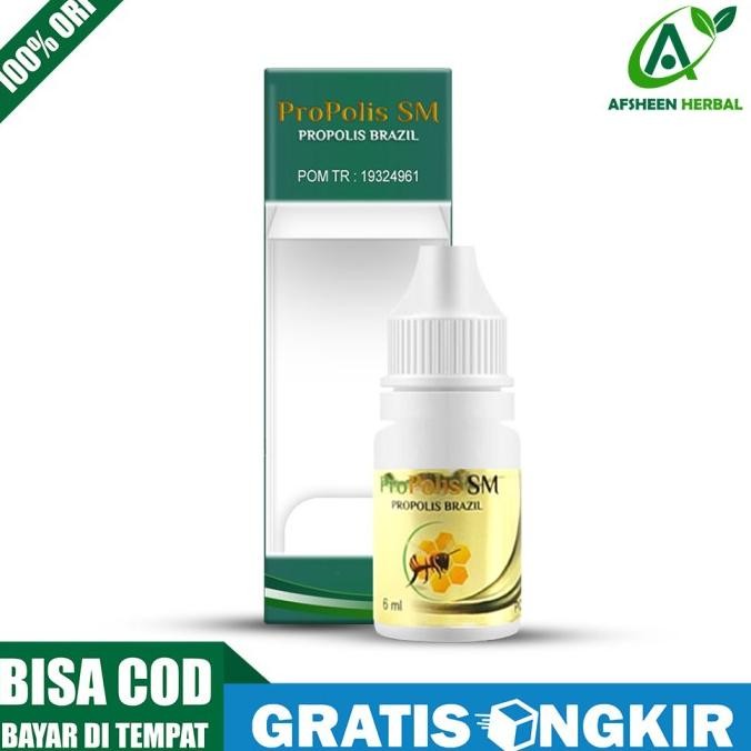 TERBARU - Propolis SM - Obat Kuku Psoriasis - pitting Kuku - Jamur Kuku Alami