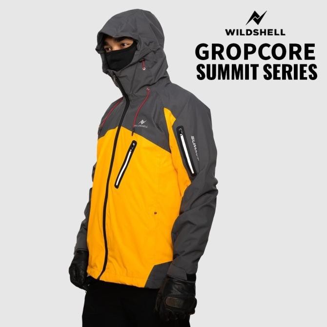TERMURAH - JAKET SUMMIT WILDSHELL SERIES