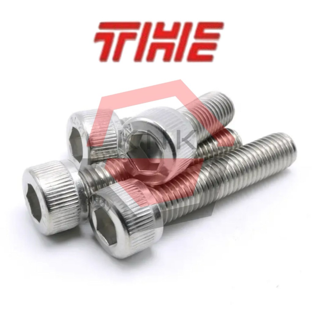 BAUT L M6x75 STAINLESS STEEL 304 THE BRAND