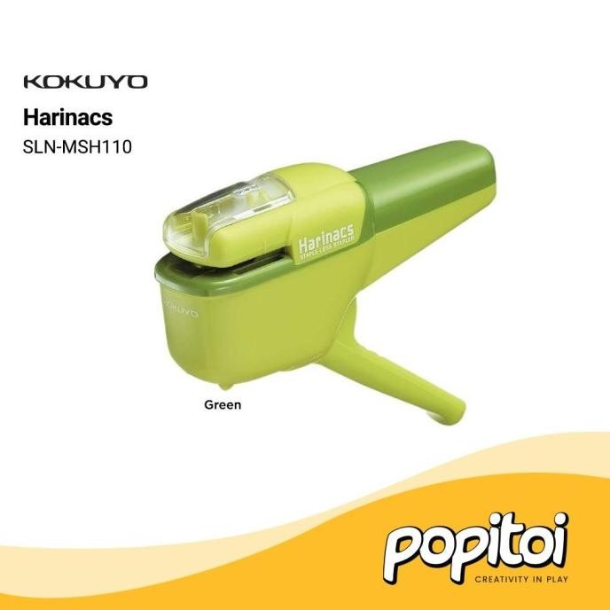 

NEW KOKUYO Harinacs Stapleless Stapler Staples Tanpa Isi Ulang