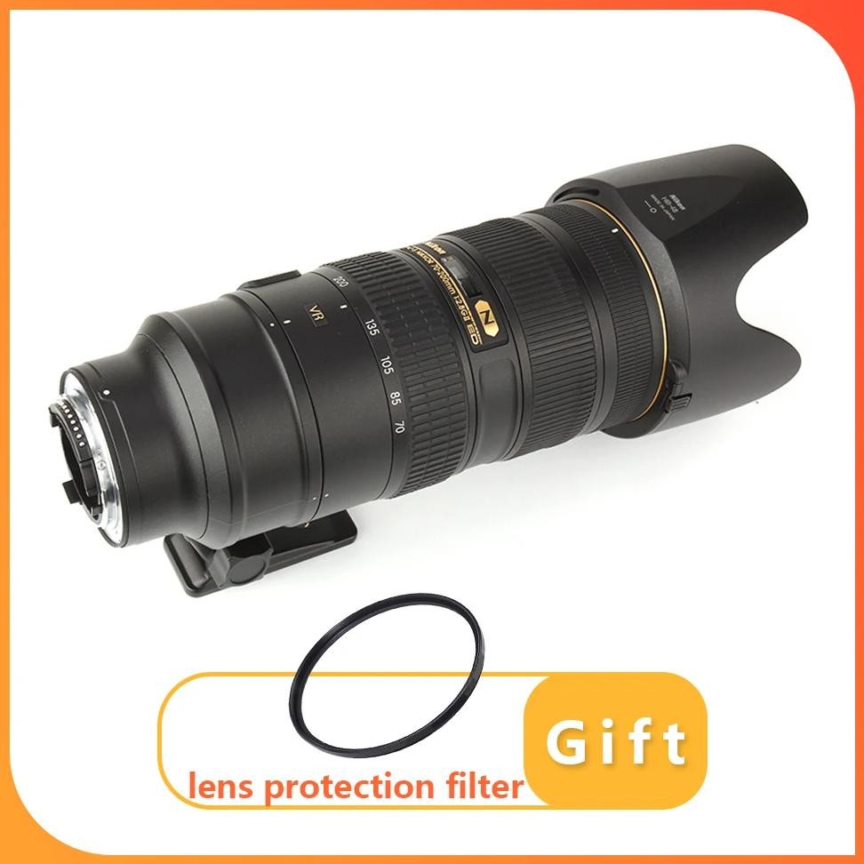 nikon af-s nikkor 70-200mm f/2.8g ed vr ii lens