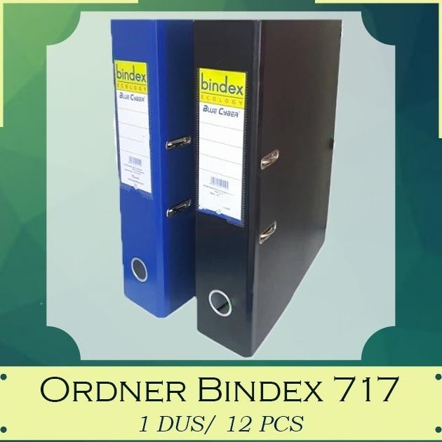 

TERMURAH - Ordner Bindex 717 folio (1 karton/dus = 12 pcs)