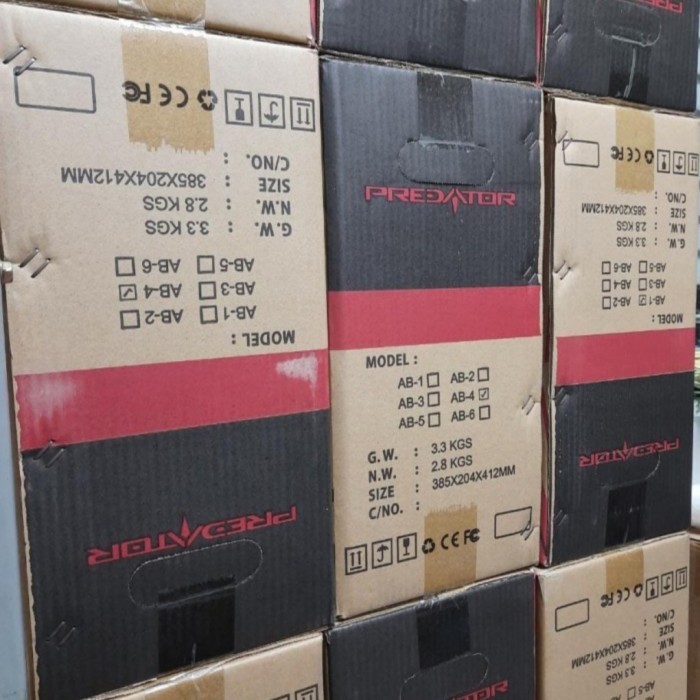 Gercep Casing Pc - Cpu - Komputer Standar Plus Power Supply