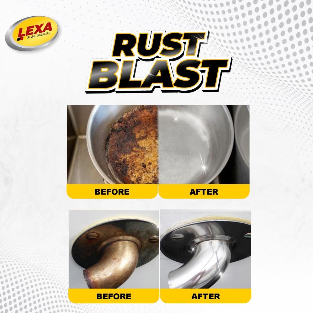 TERLARIS Penghilang Karat Mesin Remover Kerak Sepeda Mobil Cleaner Motor Rust Baja Bicycle Engine Sp