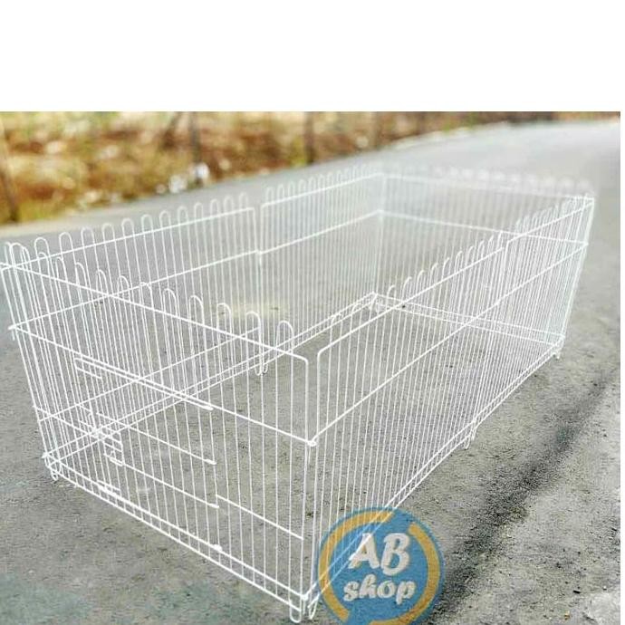 Kandang pagar Impor / pagar anjing / kandang kucing / kelinci / pagar