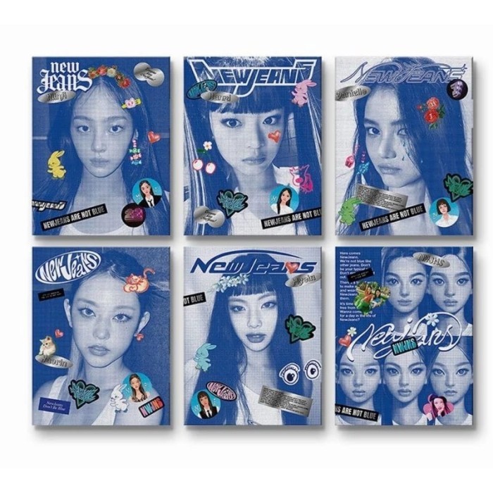 Promoo [SEALED] NEW JEANS Album BLUEBOOK WEVERSE VER