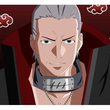 Headband Ikat Kepala Naruto 06 Hidan Akatsuki Desa Yugakure Village
