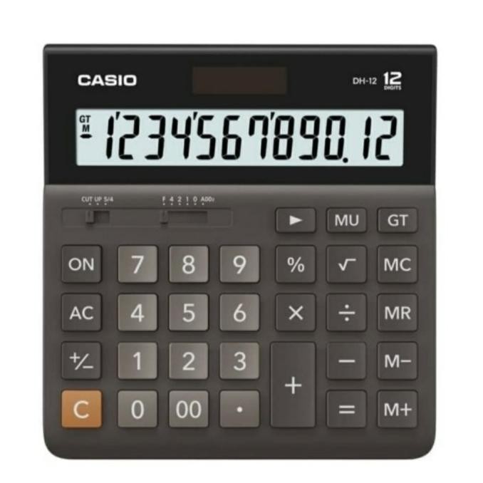 

Casio Dh-20 - Kalkulator Meja / Desktop Calculator Dh20