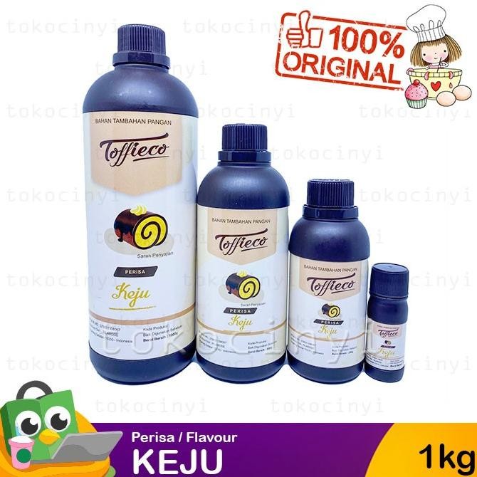 

Toffieco Flavour / Perisa - Keju / Cheese 1 kg