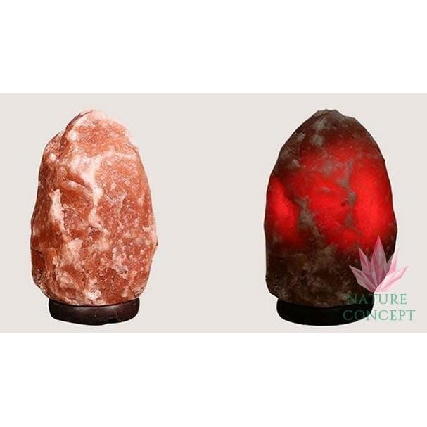 

RARE Super Red Himalayan Salt lamp Lampu Garam Himalaya Merah 4 - 5 KG