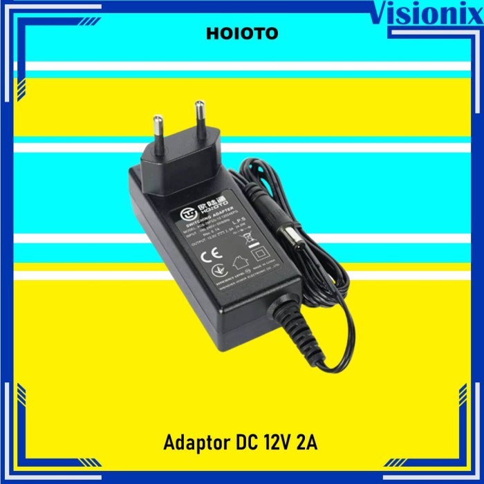 Adaptor 12V 2A Hoioto - Adaptor Dc 12V