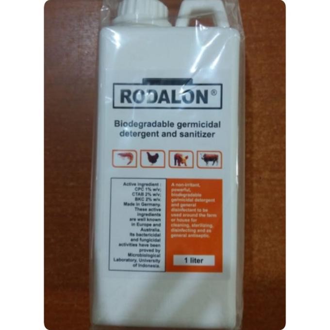 Rodalon 1 liter (disinfektan kandang)