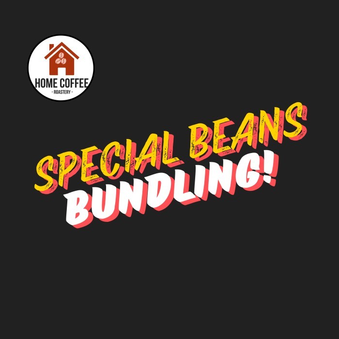 

Special Beans Bundling - Bundling Biji Kopi Arabika Single Origin Special Home Roastery