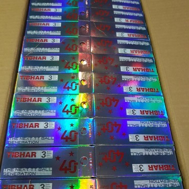 Bola Pingpong Polyball Syntt Tibhar 3* White