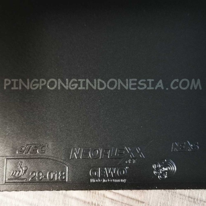 Gewo Neoflexx Eft 40 - Karet Pingpong Rubber Tenis Meja Bet Bat