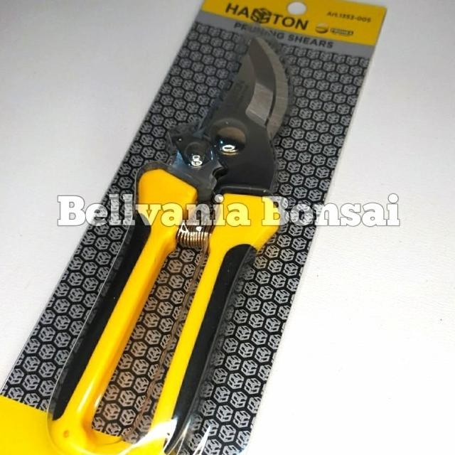 Gunting Dahan Dan Ranting Haston Prohex Mata Bengkok