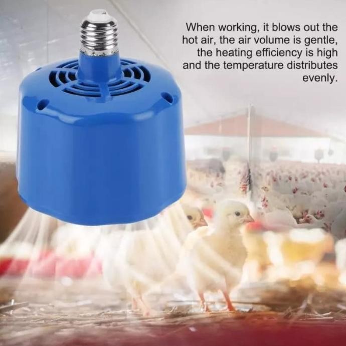 kipas pemanas reptile kura kadal ular exhaust fan heater