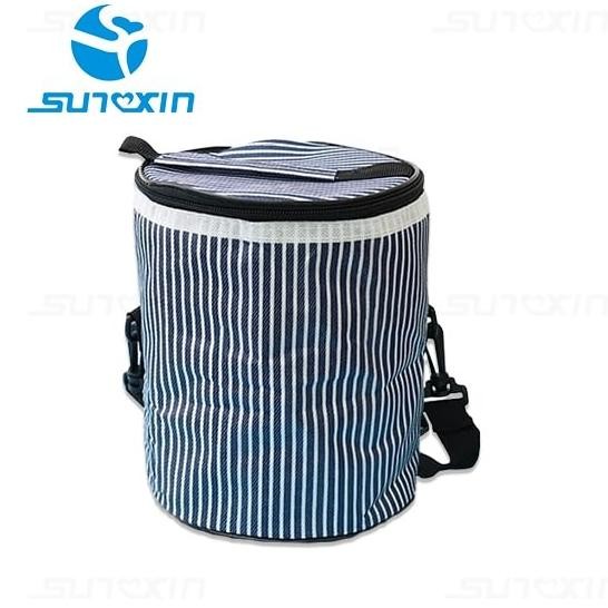 Tas Kotak Bekal Rantang 3 Susun El Bulat Tas Bekal Lauch Bag