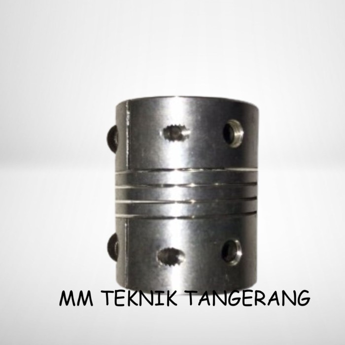 Kopling Flexible 8-12 Mm Coupling Kopel Fleksibel 8-12Mm