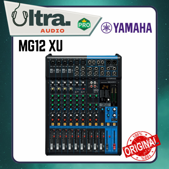 Cuci Gudang Yamaha Mg12Xu / Mg12 Xu / Mg 12 Xu / Mg 12Xu Mixer Original