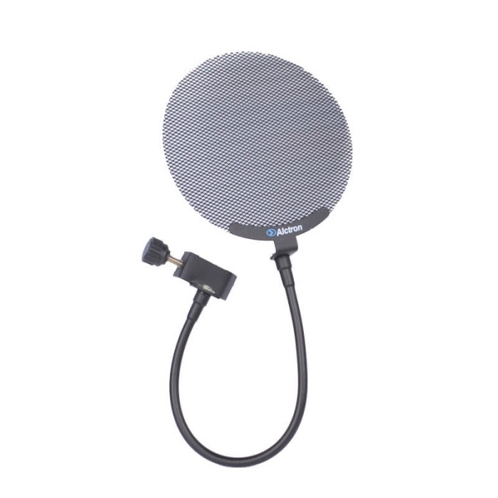 Ready Stock Alctron Ma019B Metal Pop Filter Bmj
