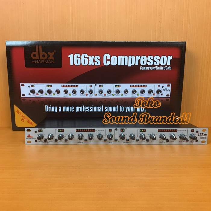 Termurah Compressor Limiter Dbx 166Xs/Dbx166Xs